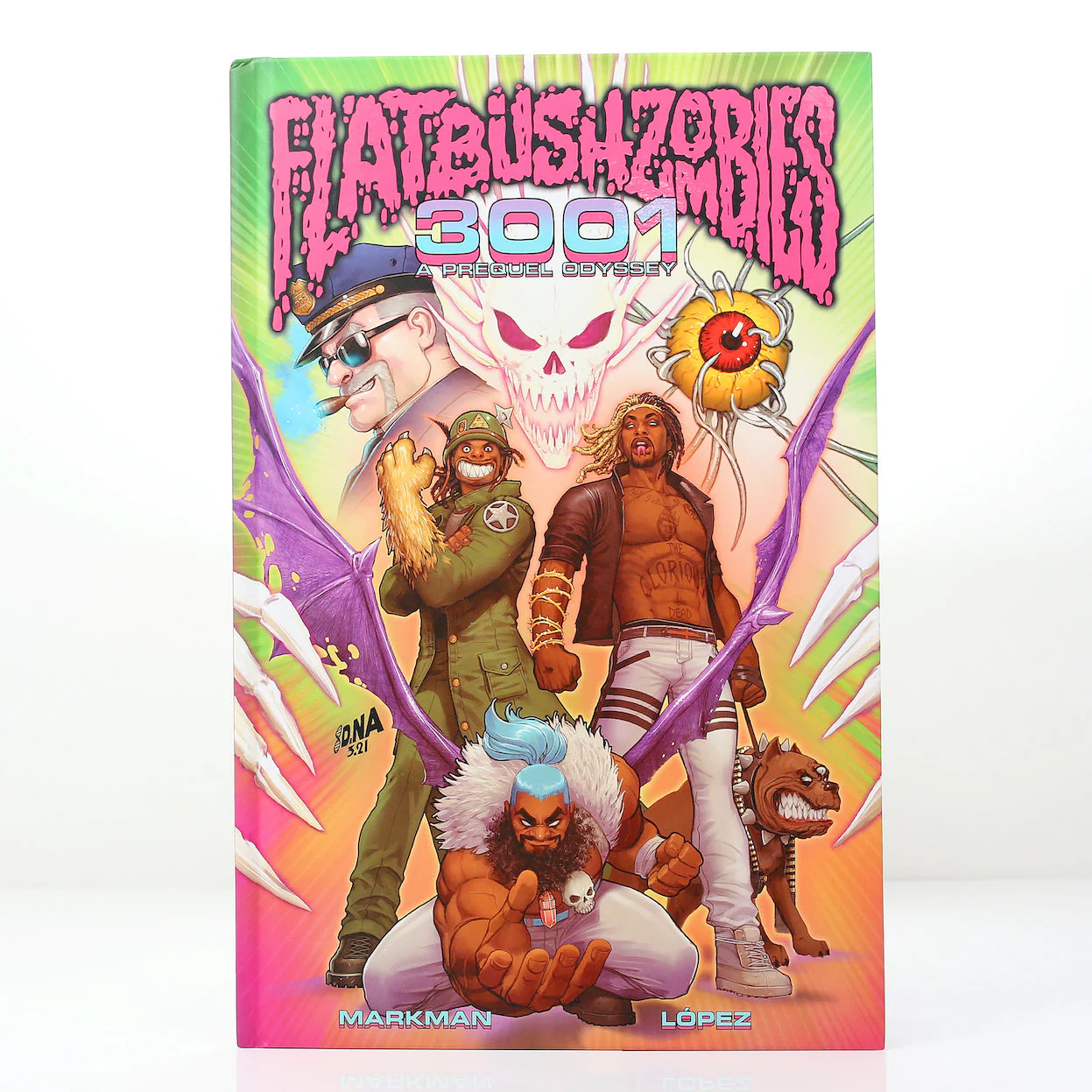 Flatbush Zombies: 3001: A Prequel Odyssey - Hardcover - Image 3