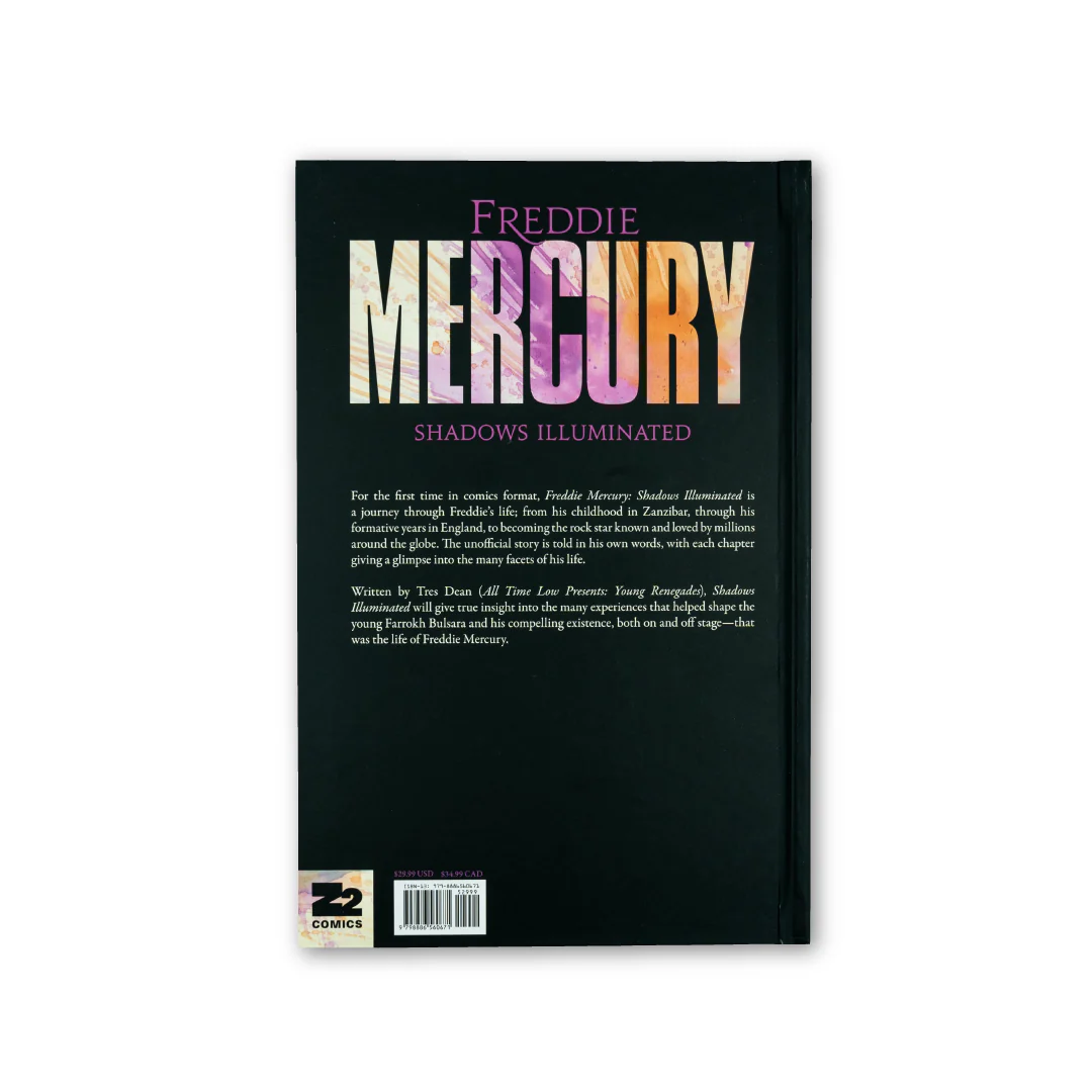 Freddie Mercury: Shadows Illuminated - Hardcover - Image 2
