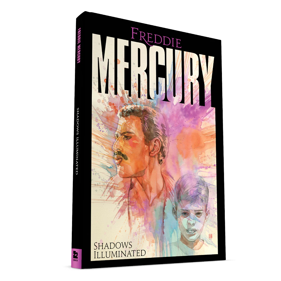 Freddie Mercury: Shadows Illuminated - Hardcover - Image 3