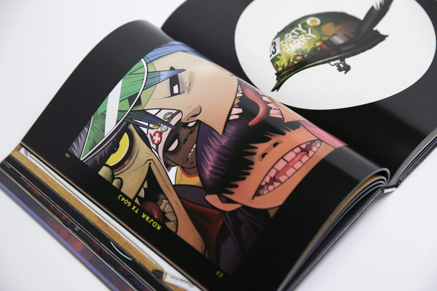Gorillaz Almanac - Image 5