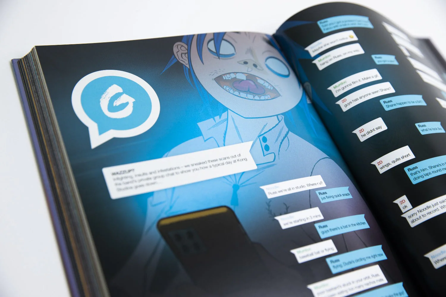 Gorillaz Almanac - Image 6
