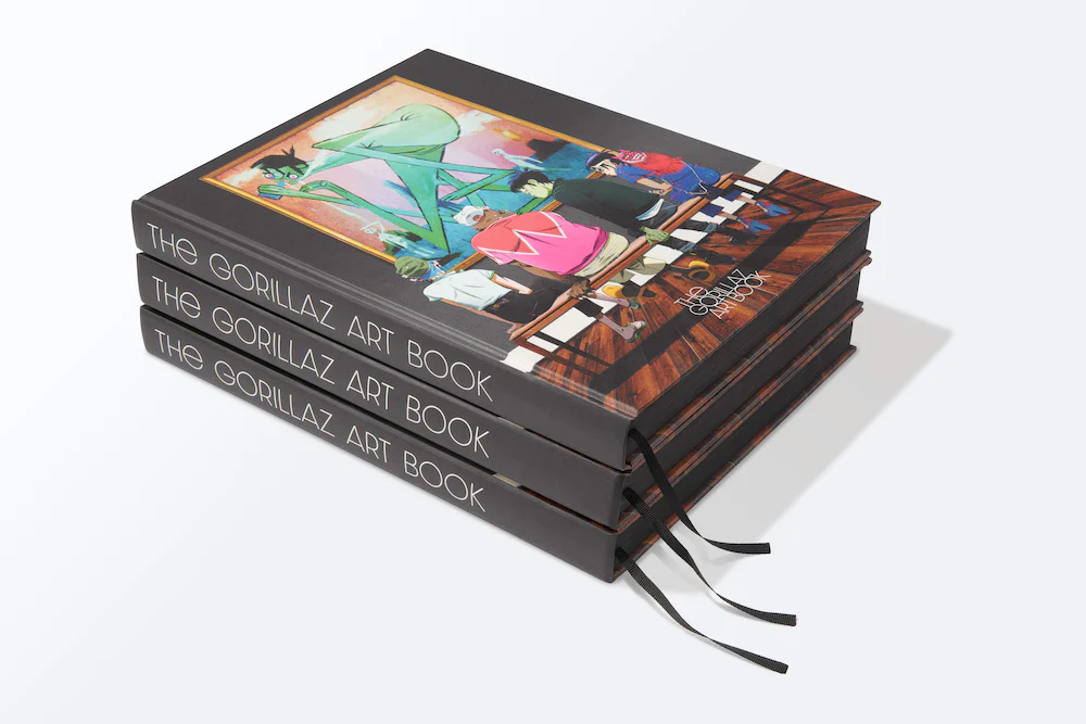 The Gorillaz Art Book - Cover Variant "A" - Image 3