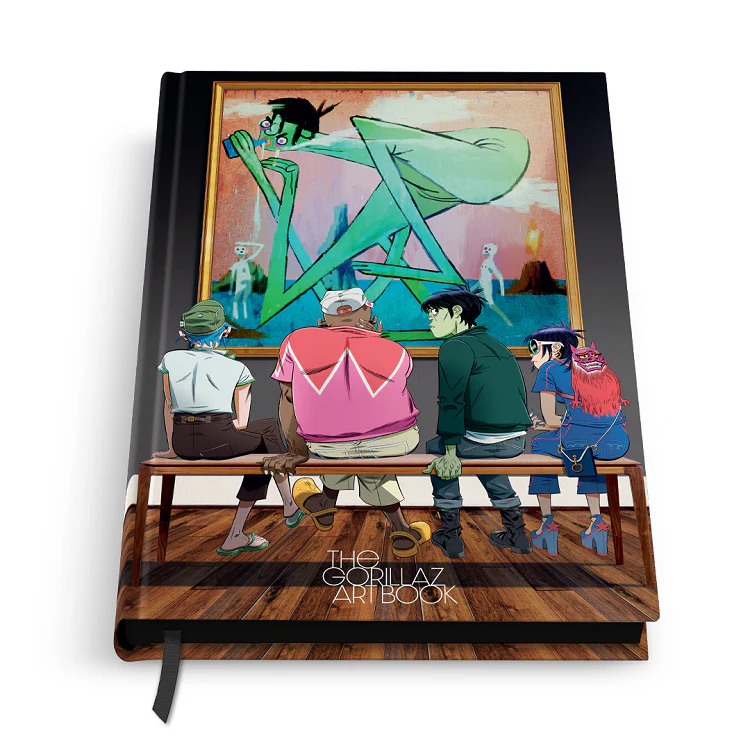 The Gorillaz Art Book - Cover Variant "A" - Image 4