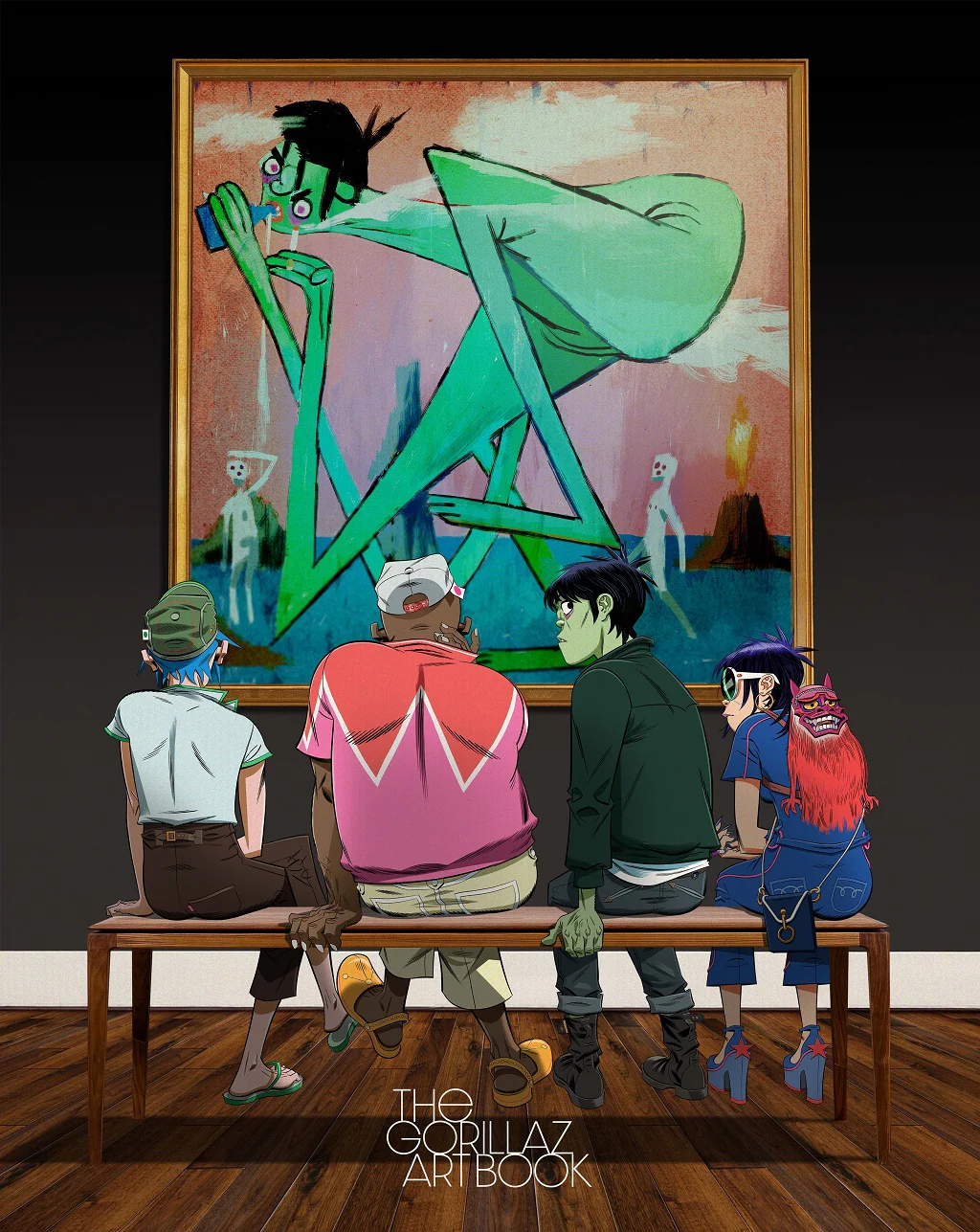 The Gorillaz Art Book - Cover Variant "A" - Image 5