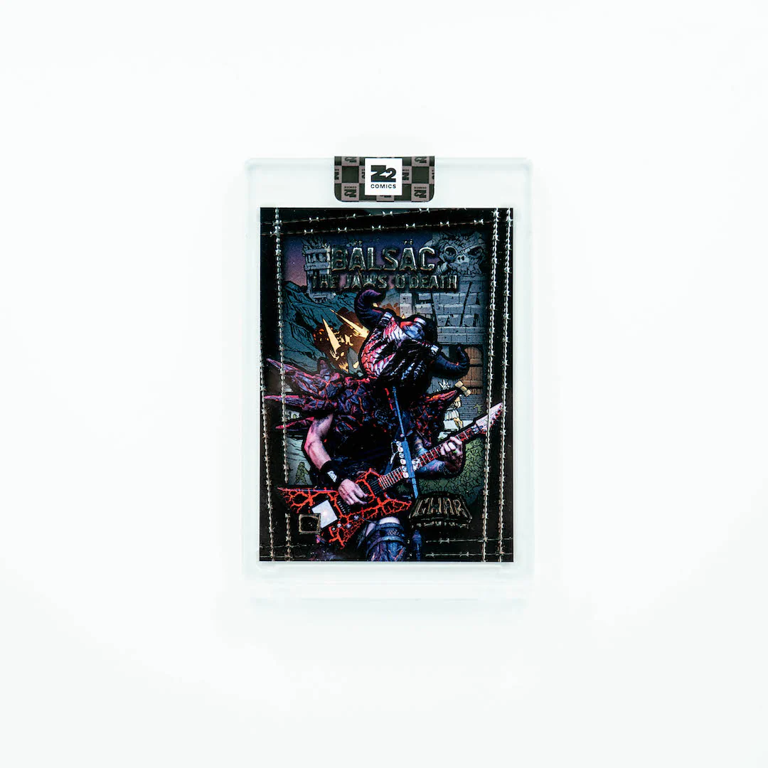 GWAR: Trading Card - BALSAC - #'d to 99 - Image 3