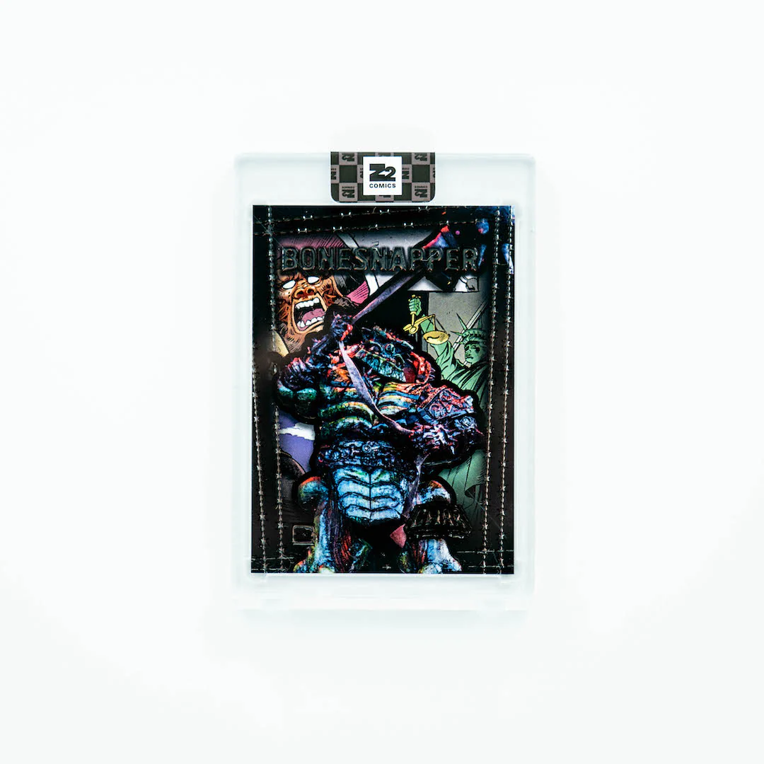 GWAR: Trading Card - BONESNAPPER - #'d to 99 - Image 3