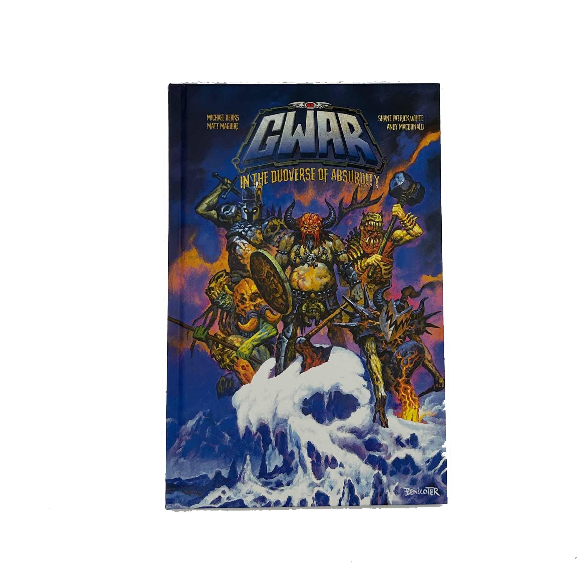 GWAR: In The Duoverse of Absurdity - Hardcover SIGNED - Image 2