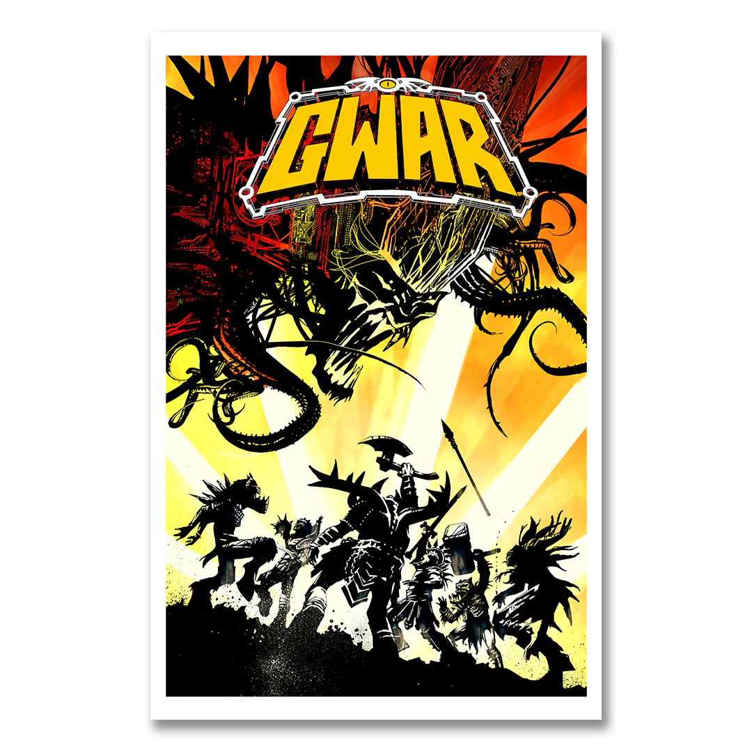 GWAR: In The Duoverse of Absurdity - SIGNED Super Deluxe Bundle - Image 10