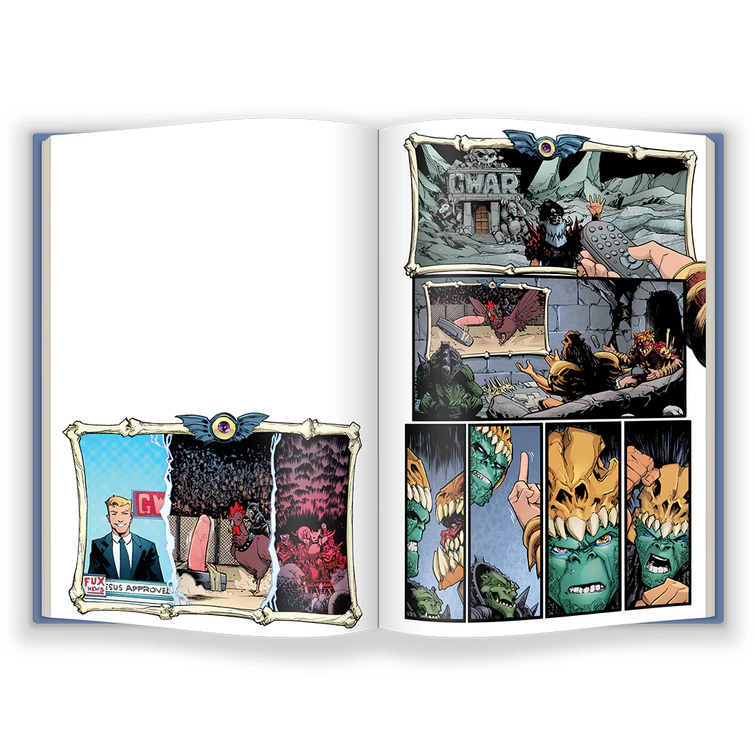 GWAR: In The Duoverse of Absurdity - SIGNED Super Deluxe Bundle - Image 13
