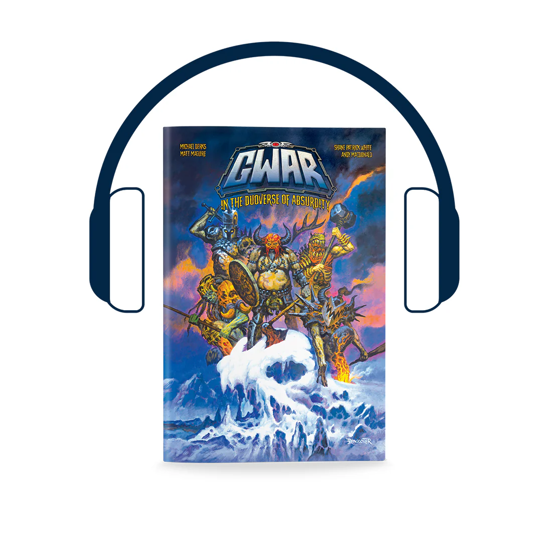 GWAR: In The Duoverse of Absurdity - SIGNED Super Deluxe Bundle - Image 7