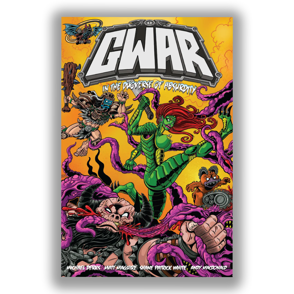 GWAR: In The Duoverse of Absurdity - Tour Comic (Limited Edition)