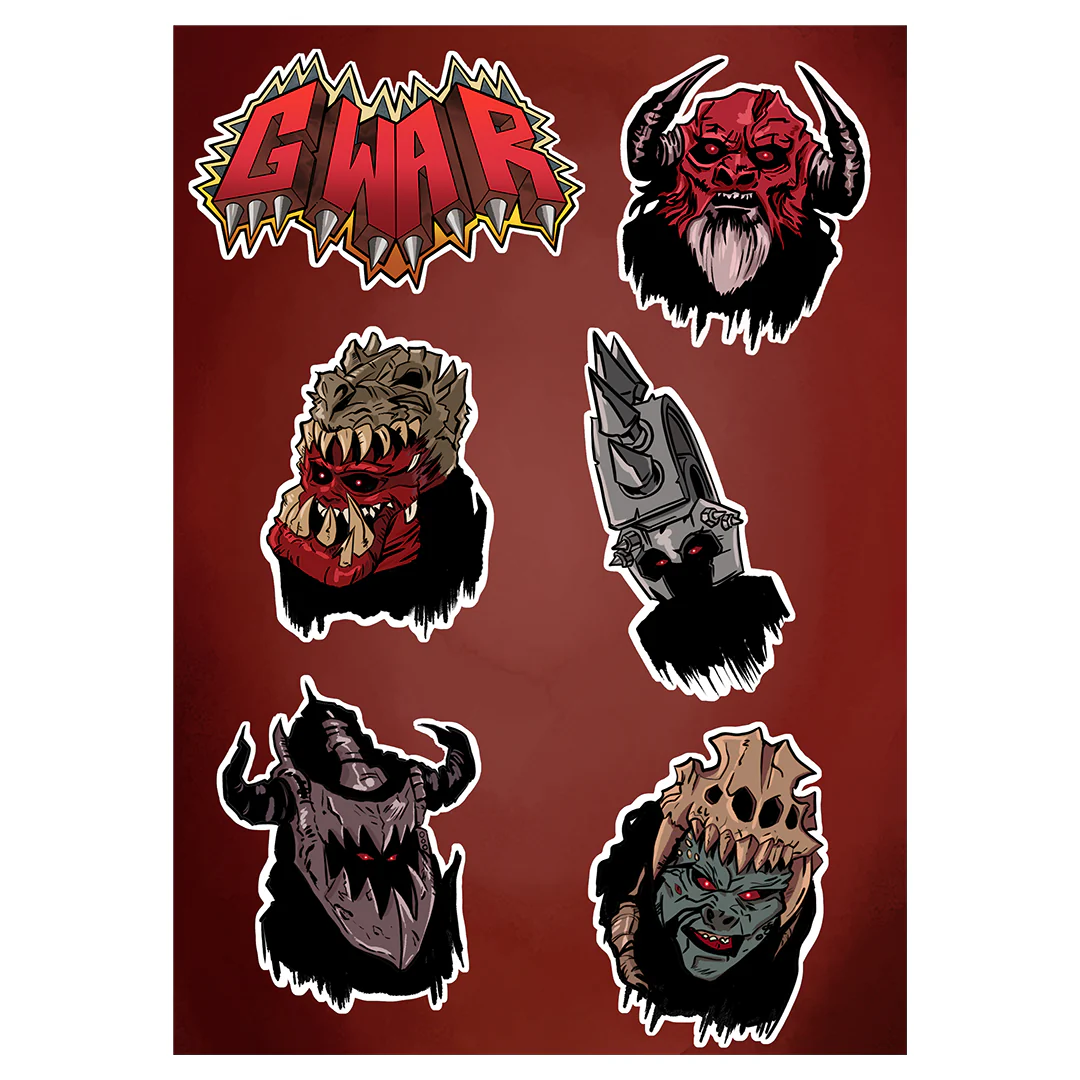 GWAR: In The Duoverse of Absurdity - Tour Comic (Limited Edition) - Image 2