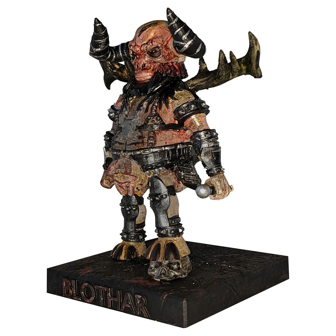 GWAR: 'The New Dark Ages' Limited Edition LP + Blothar Bobblehead - Image 5