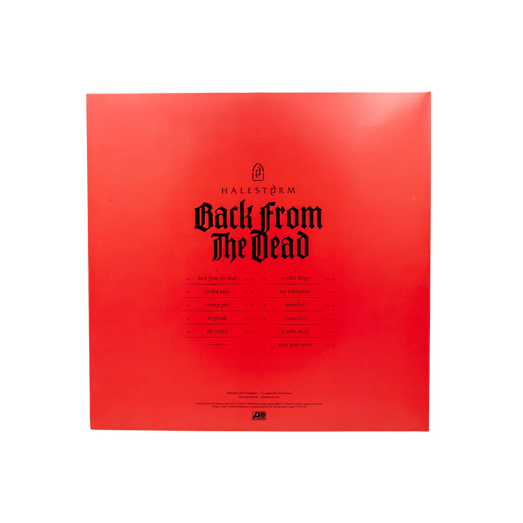 HALESTORM: Back From the Dead - SIGNED Vinyl - NYCC Exclusive - Image 2