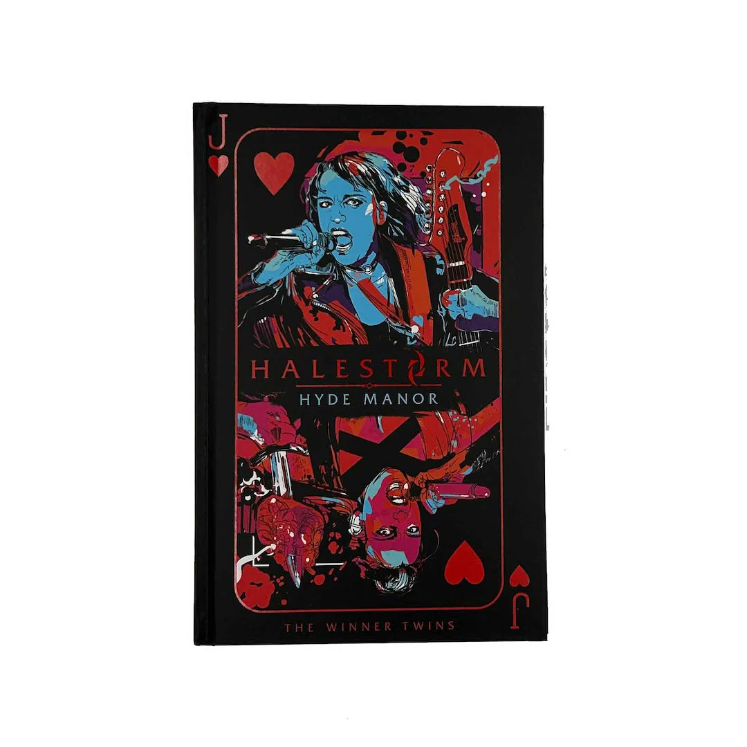 HALESTORM: HYDE MANOR - Hardcover SIGNED - Image 2