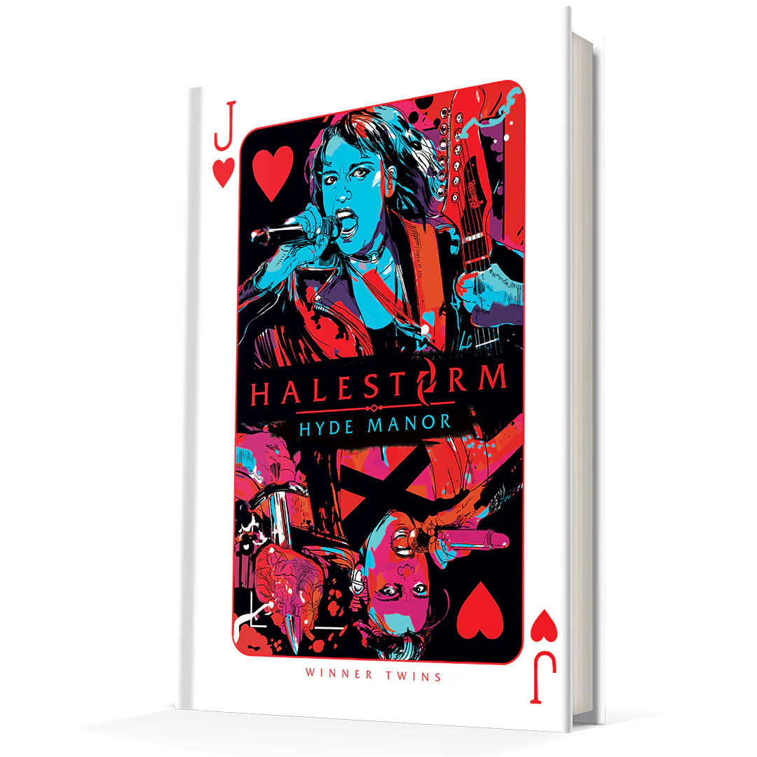 HALESTORM: Hyde Manor - SIGNED Platinum Edition - Image 2