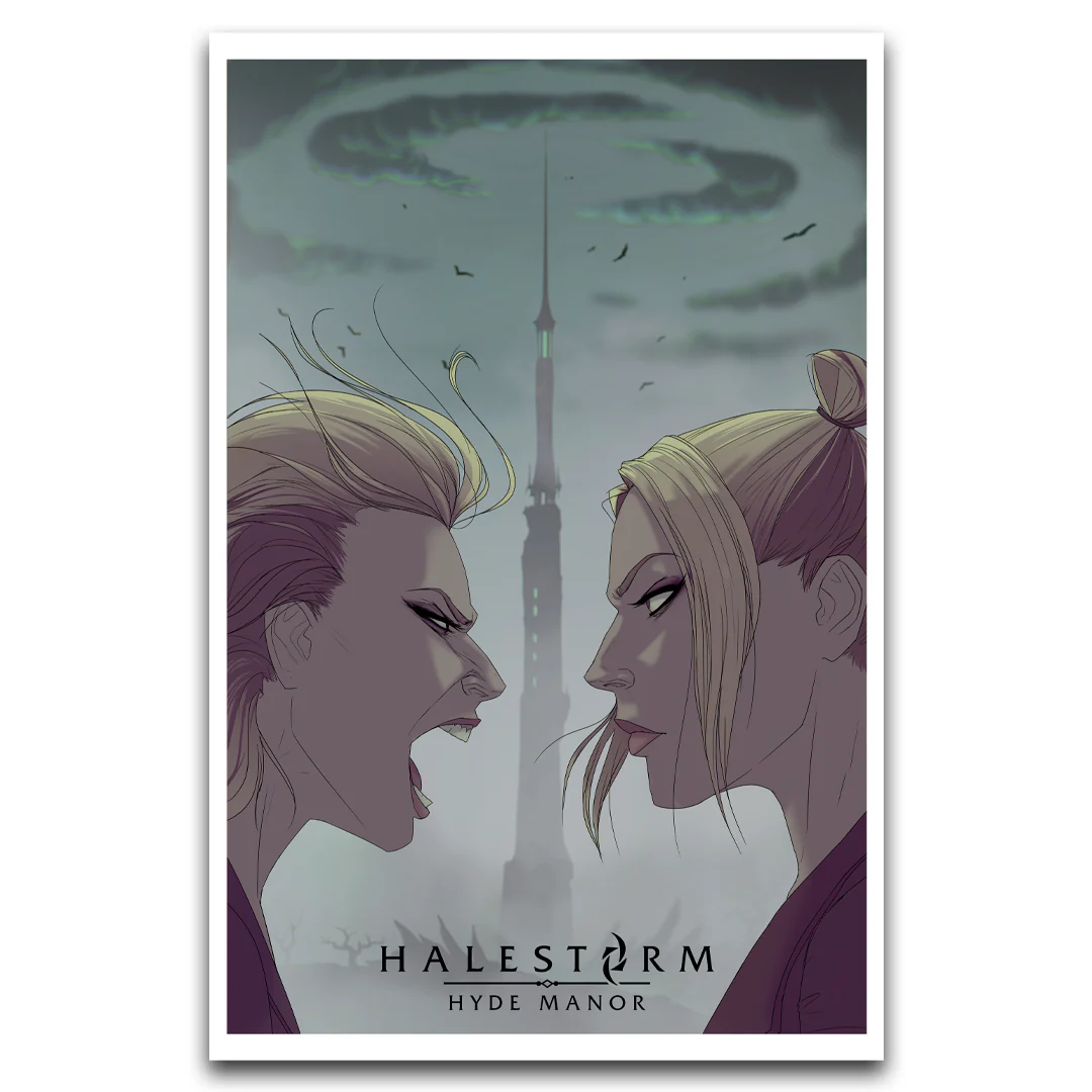 HALESTORM: Hyde Manor - SIGNED Platinum Edition - Image 5