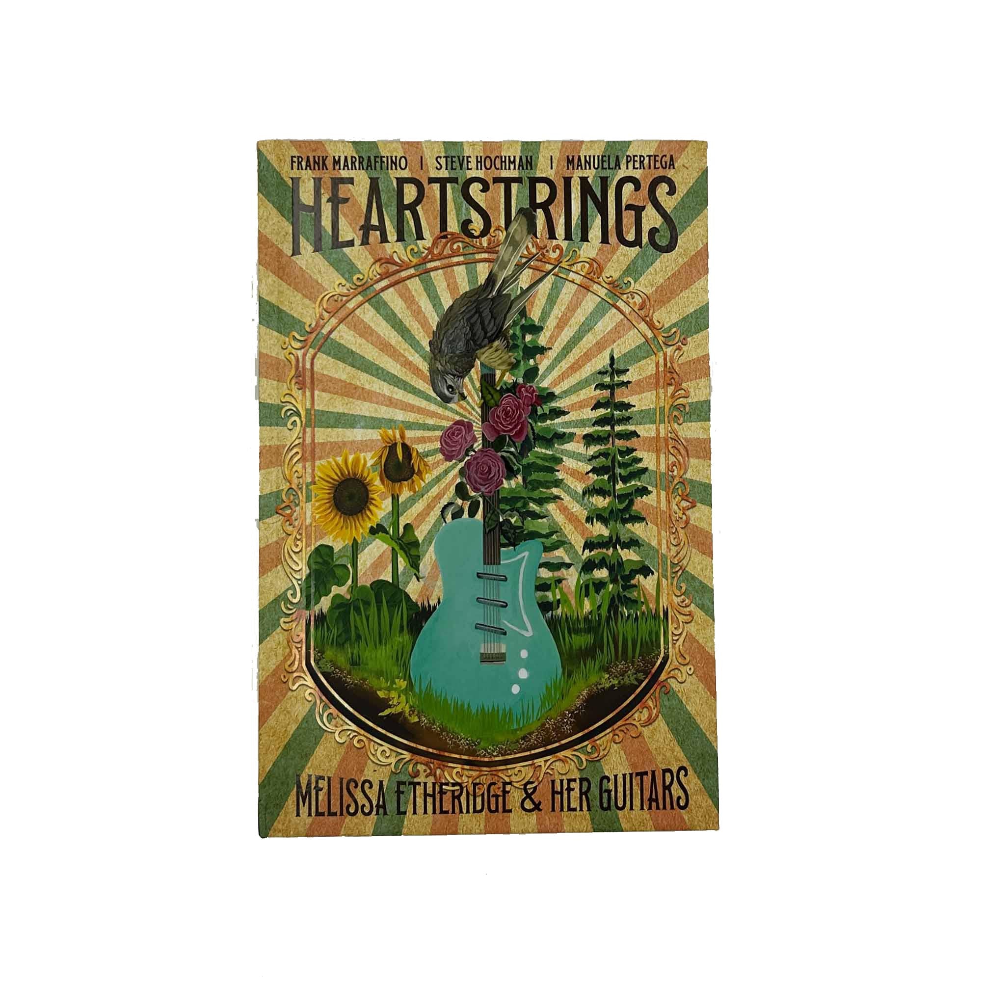 Heartstrings: Melissa Etheridge & Her Guitars - Hardcover SIGNED - Image 2