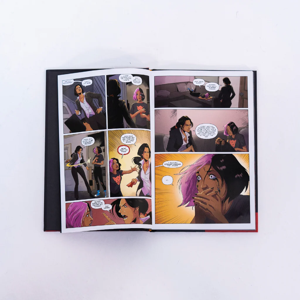 Ice Nine Kills: Inked in Blood 1 - Softcover - Image 2