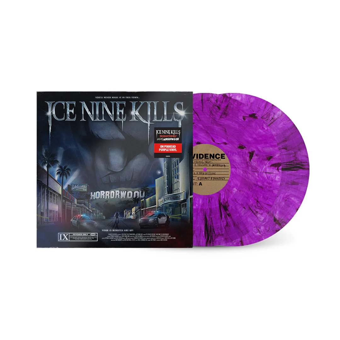 Ice Nine Kills Presents: Inked In Blood 2 - Once Upon a Crime SIGNED Platinum Edition - Image 2