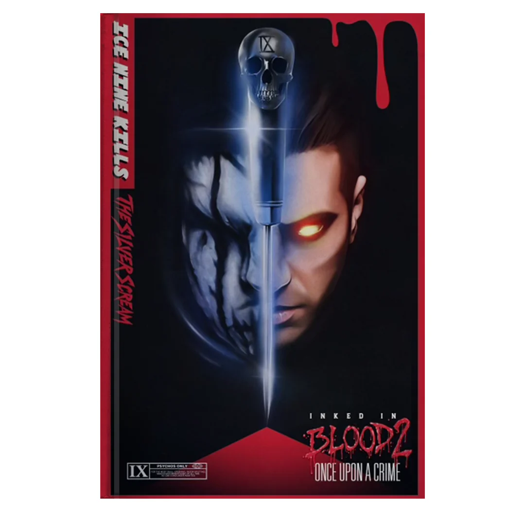 Ice Nine Kills Presents: Inked In Blood 2 - Once Upon a Crime SIGNED Platinum Edition - Image 4