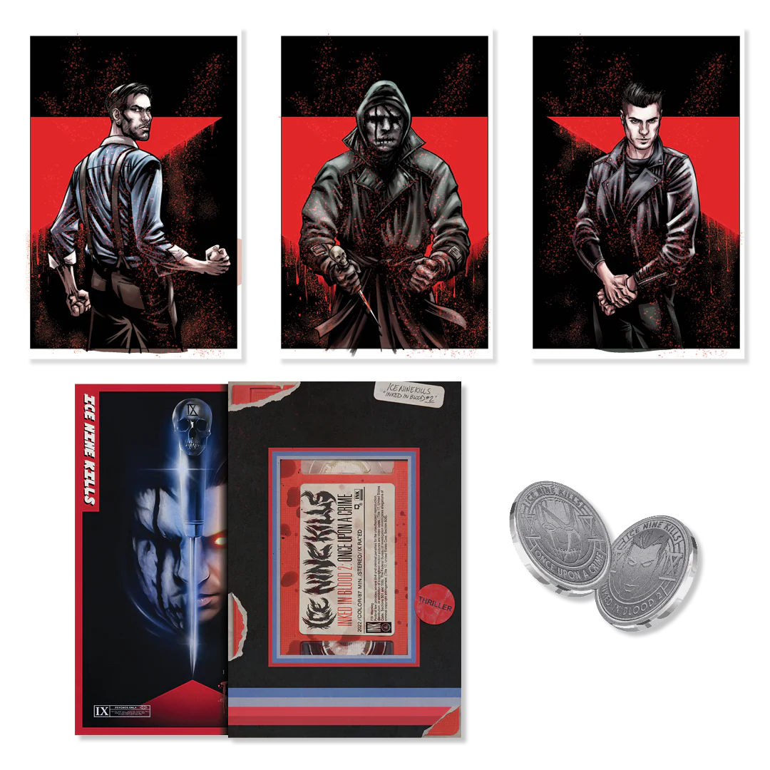 Ice Nine Kills Presents: Inked In Blood 2 - Once Upon a Crime SIGNED Platinum Edition - Image 6