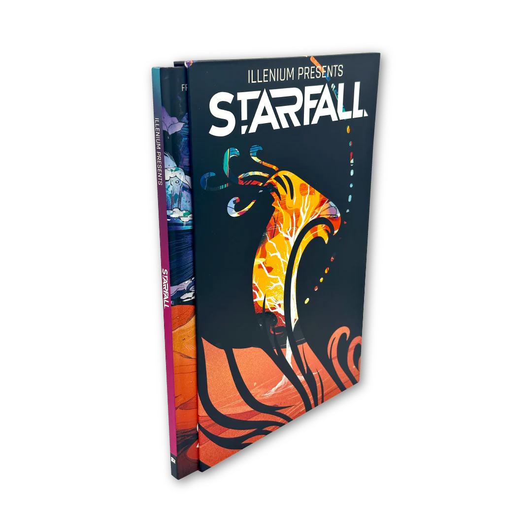 ILLENIUM Presents: STARFALL - SIGNED Super Deluxe Bundle - Image 2