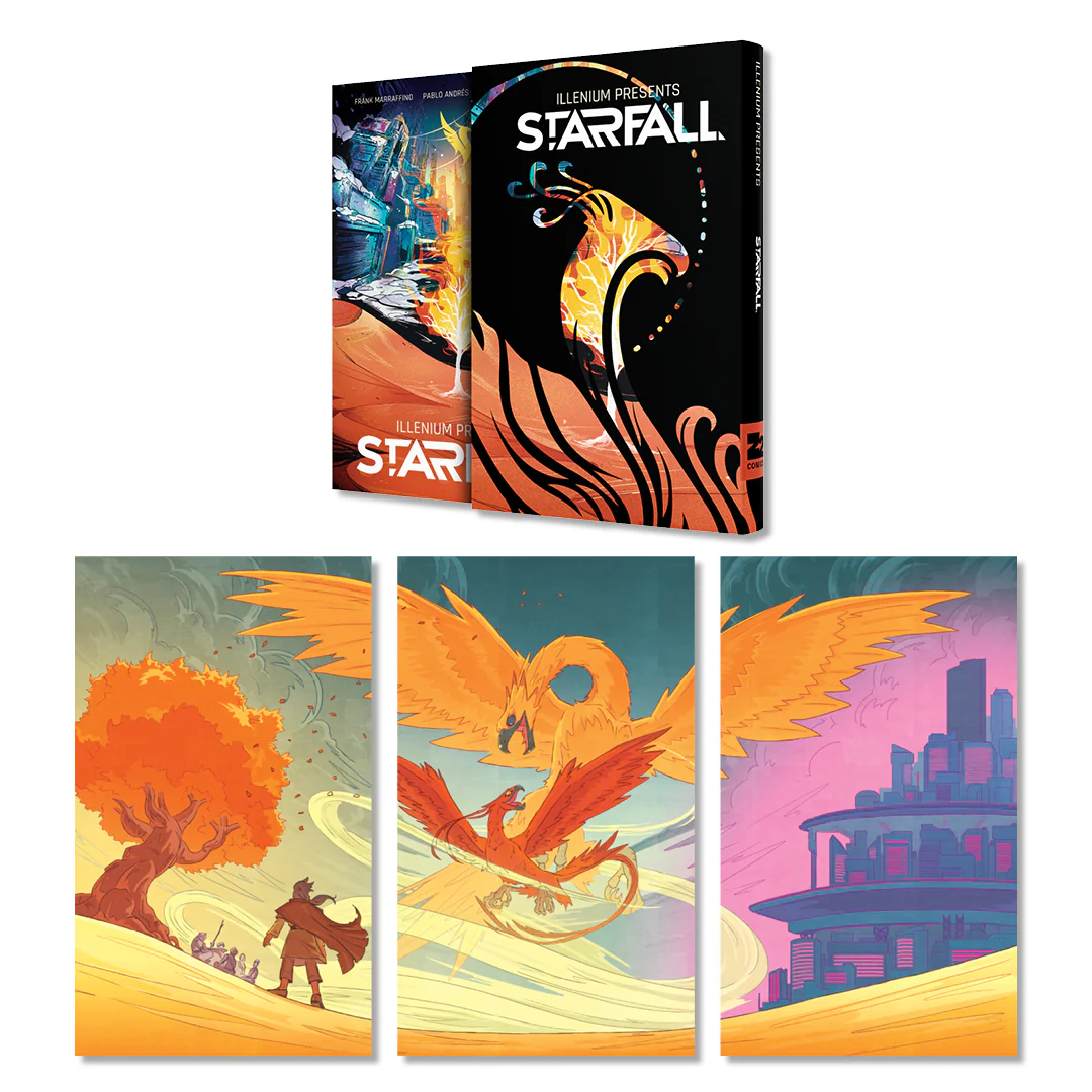 ILLENIUM Presents: STARFALL - SIGNED Super Deluxe Bundle - Image 7