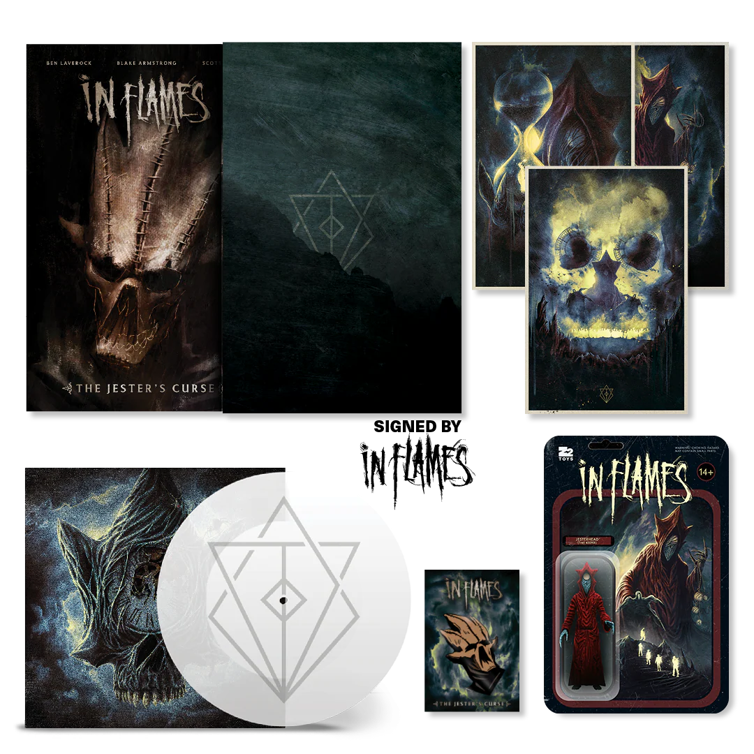 In Flames Presents: The Jester's Curse Graphic Novel - SIGNED Platinum Edition