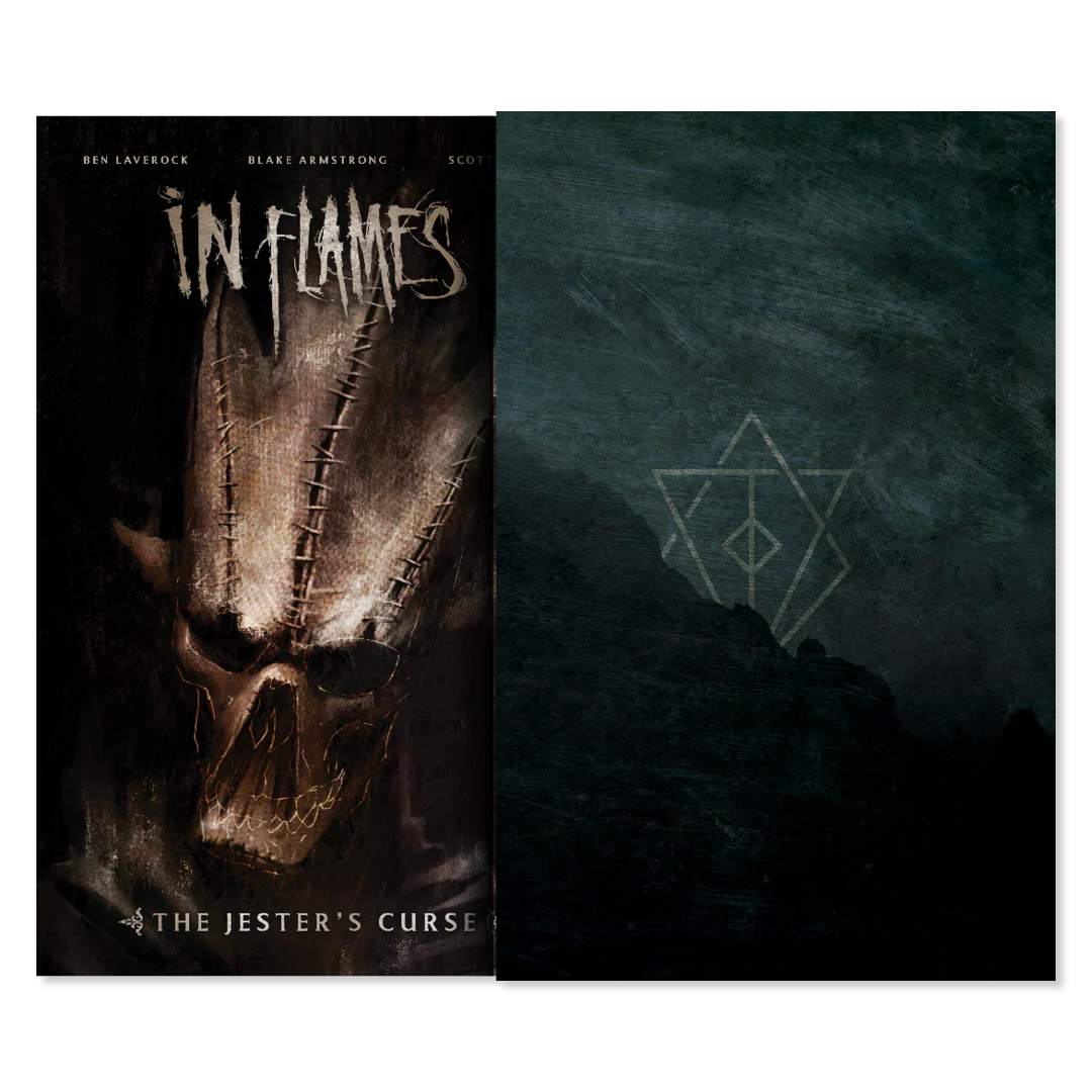 In Flames Presents: The Jester's Curse Graphic Novel - SIGNED Platinum Edition - Image 3