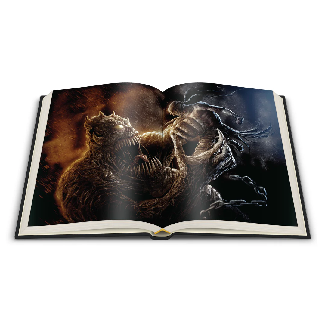 In Flames Presents: The Jester's Curse Graphic Novel - SIGNED Platinum Edition - Image 5