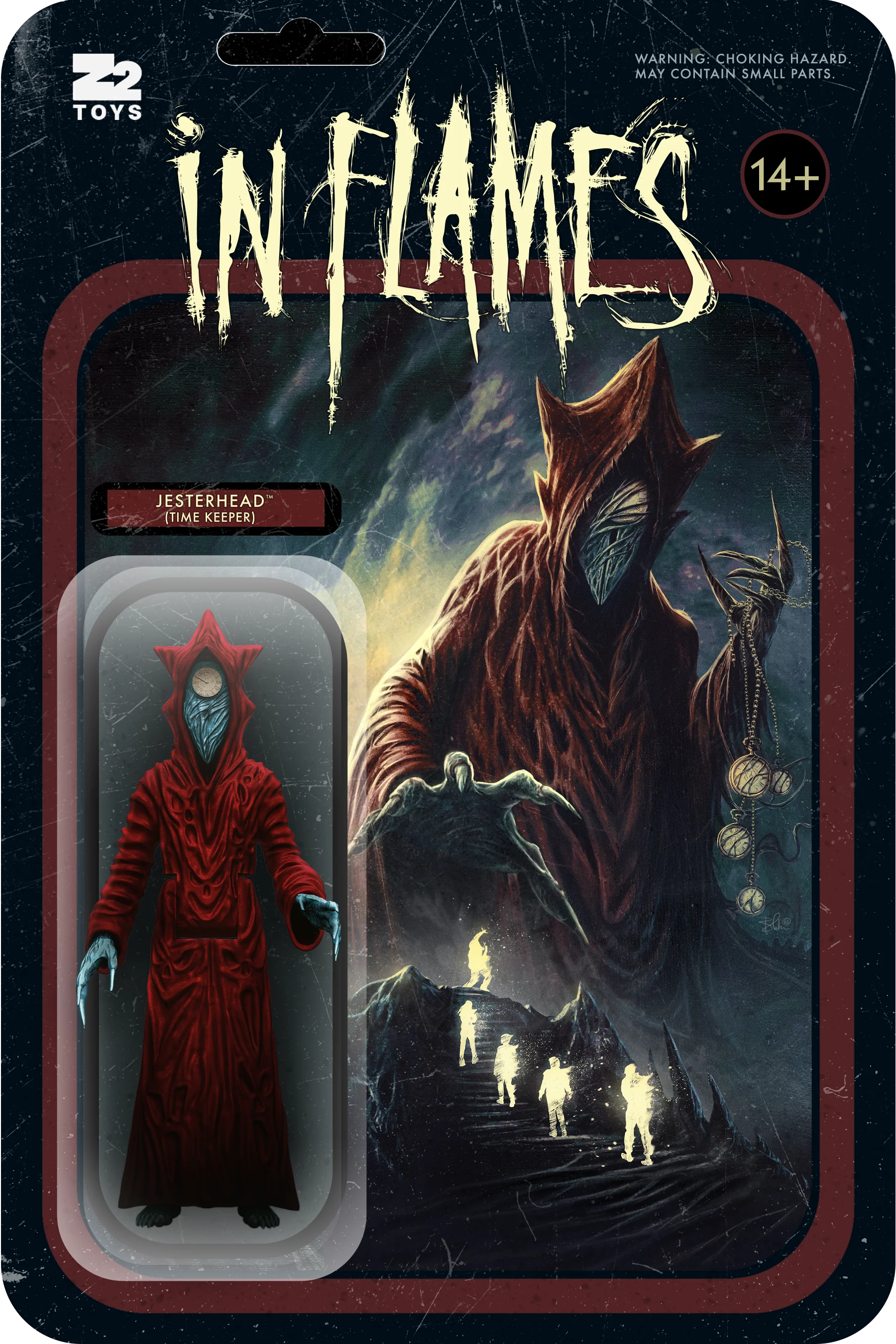 In Flames Presents: The Jester's Curse Graphic Novel - SIGNED Platinum Edition - Image 7