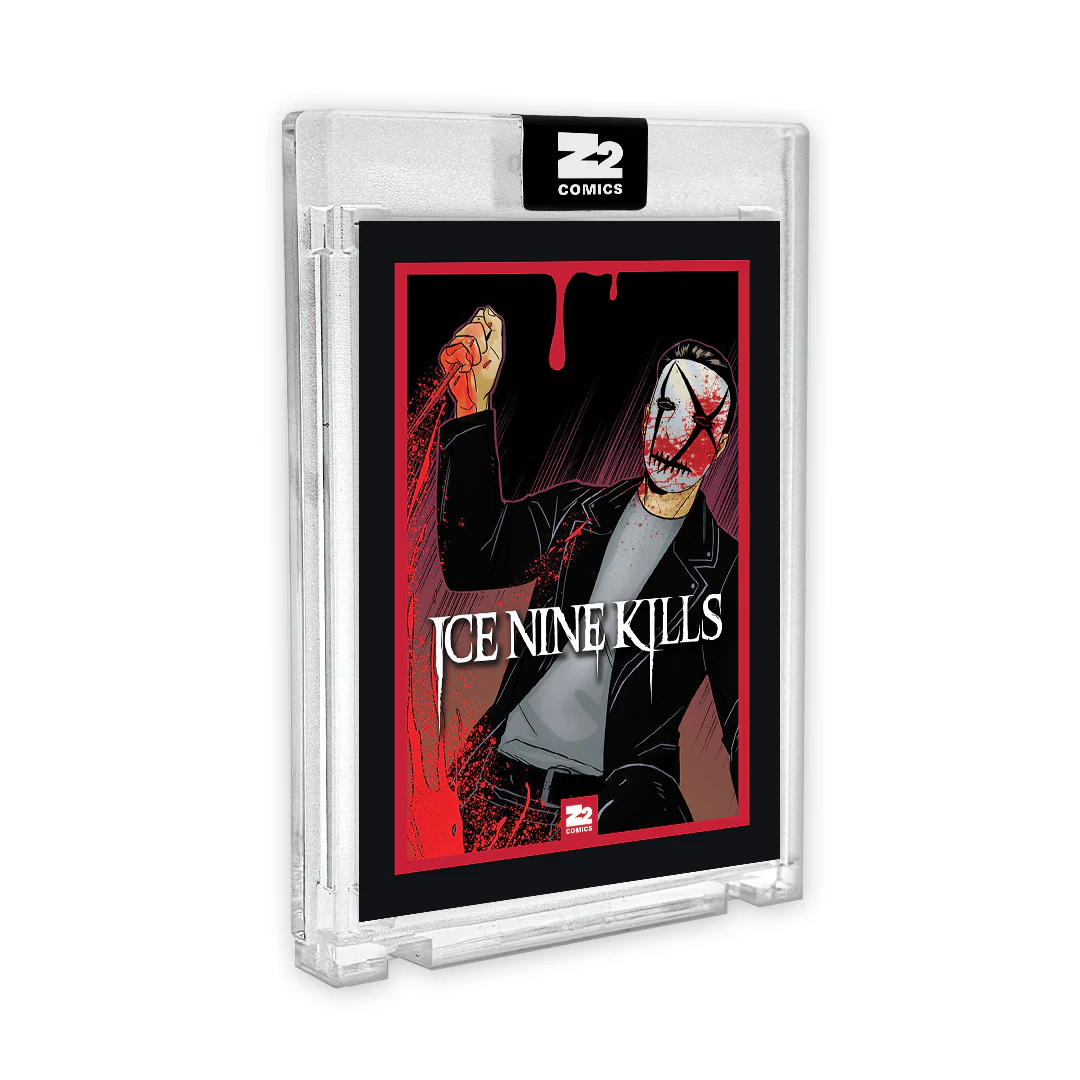 Ice Nine Kills: Inked In Blood - Once Upon a Crime - Exclusive Collectible Trading Card (3 Variants) - Image 3