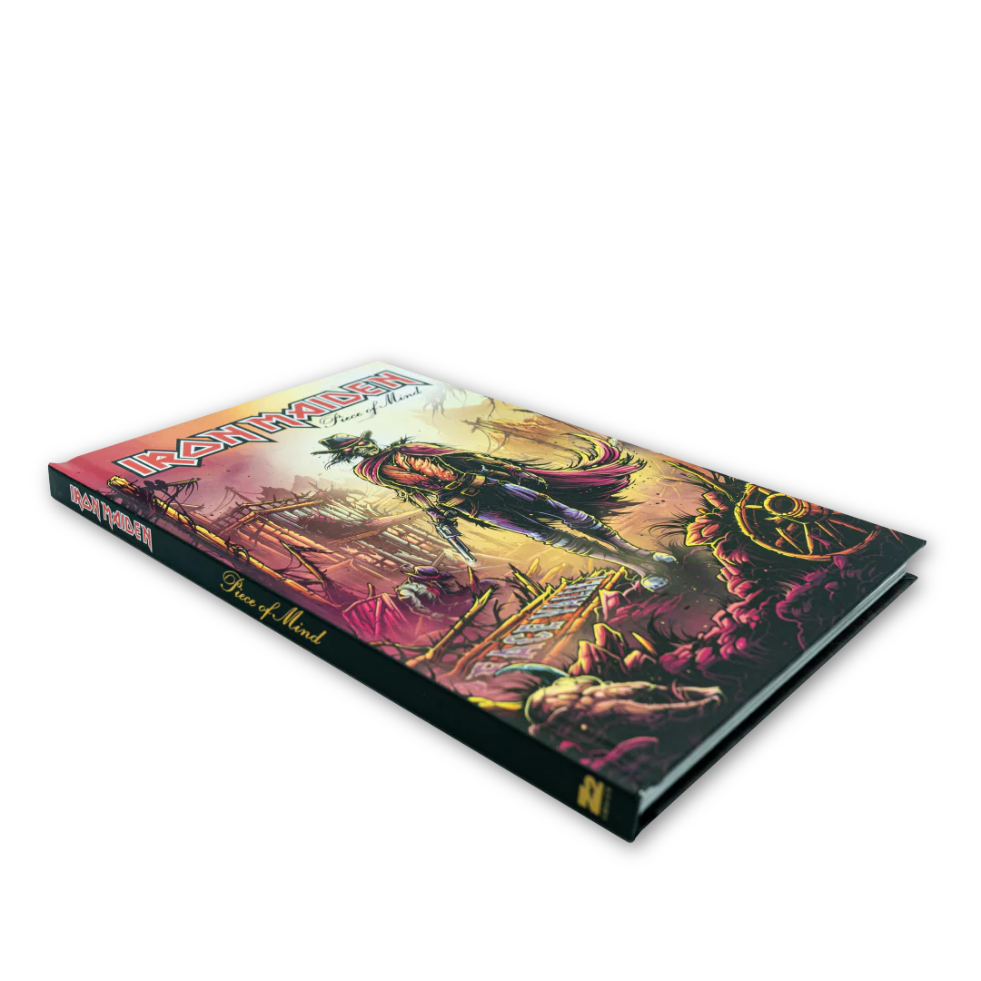 Iron Maiden: Piece Of Mind - Hardcover Edition - Image 2