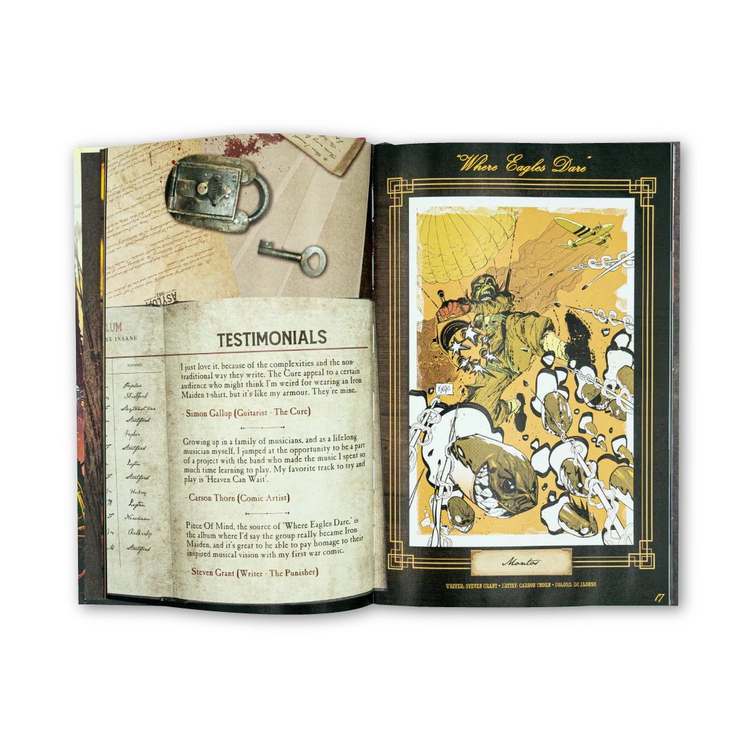 Iron Maiden: Piece Of Mind - Hardcover Edition - Image 5
