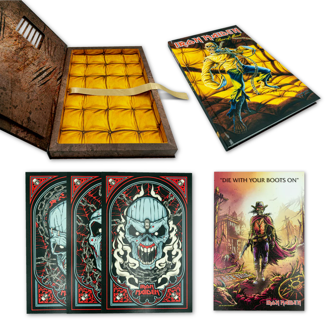 Iron Maiden: Piece Of Mind - Deluxe Edition - Image 2