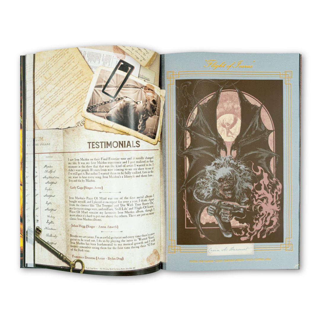 Iron Maiden: Piece Of Mind - Asylum Edition - Image 16
