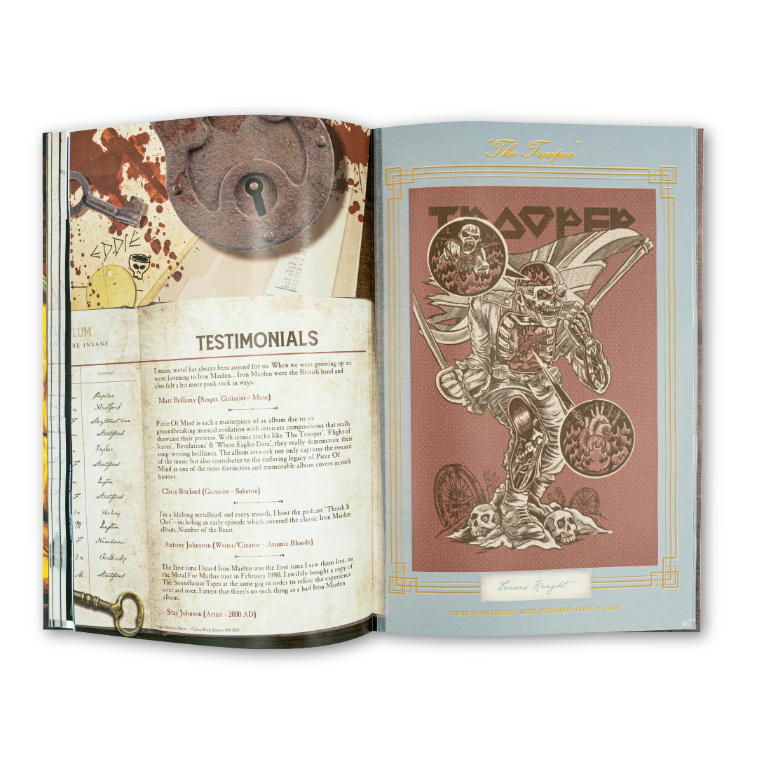 Iron Maiden: Piece Of Mind - Asylum Edition - Image 19