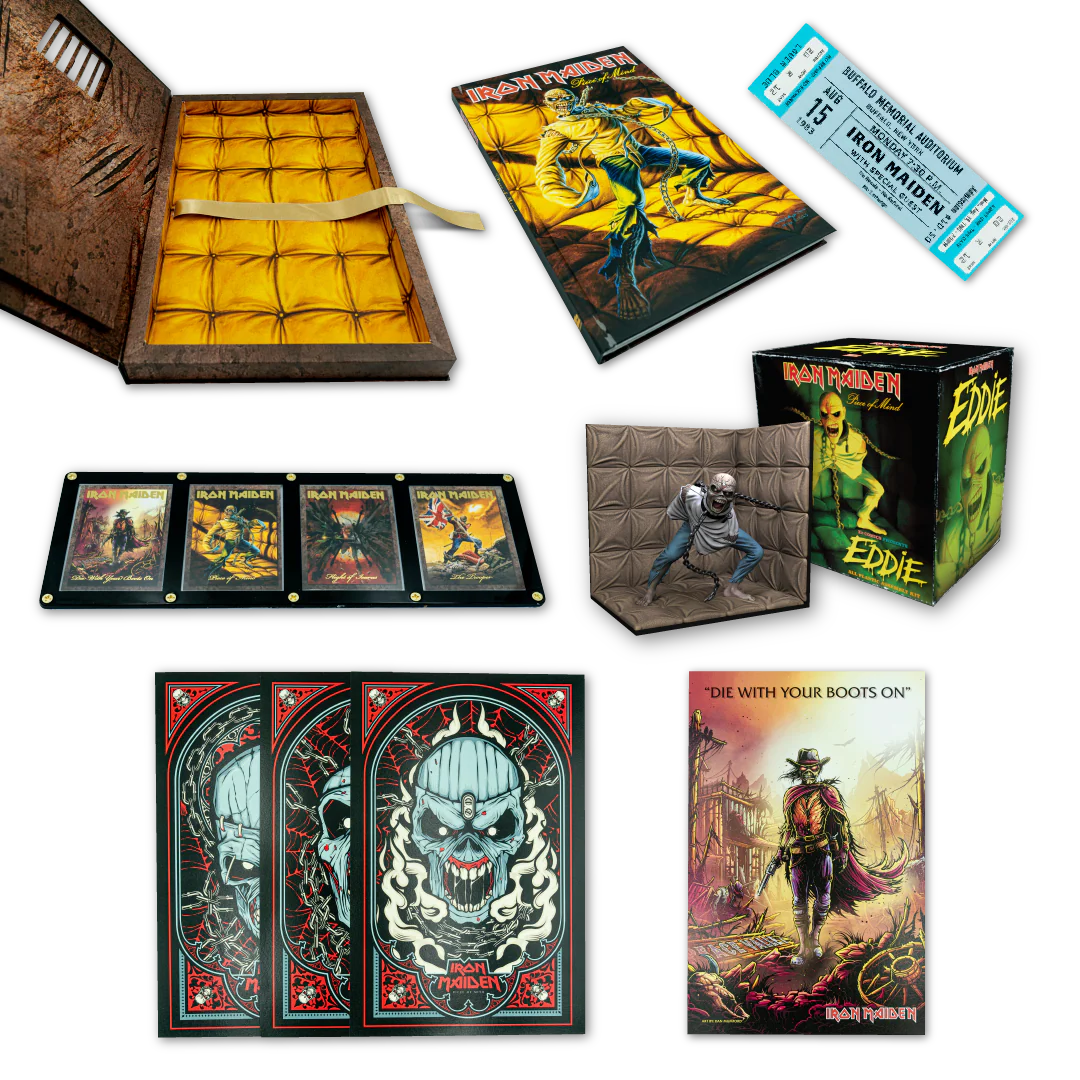Iron Maiden: Piece Of Mind - Asylum Edition - Image 2