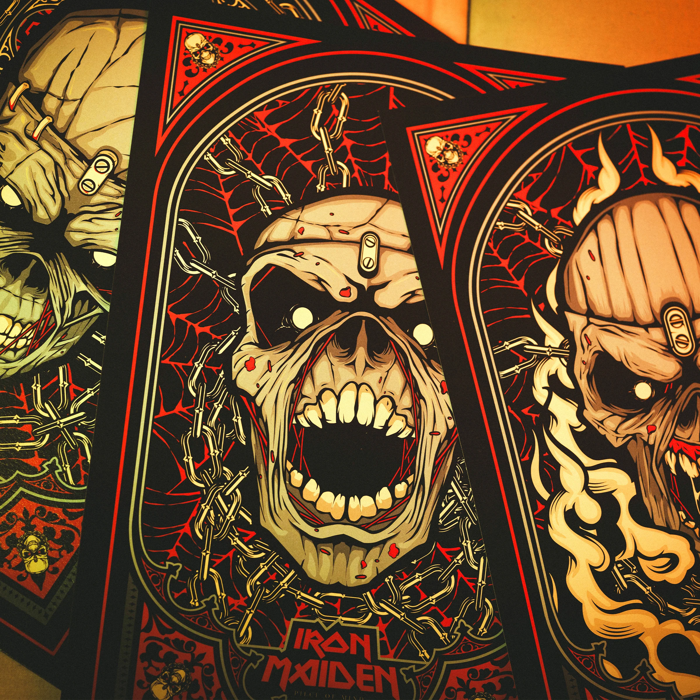 Iron Maiden: Piece Of Mind - Asylum Edition - Image 28