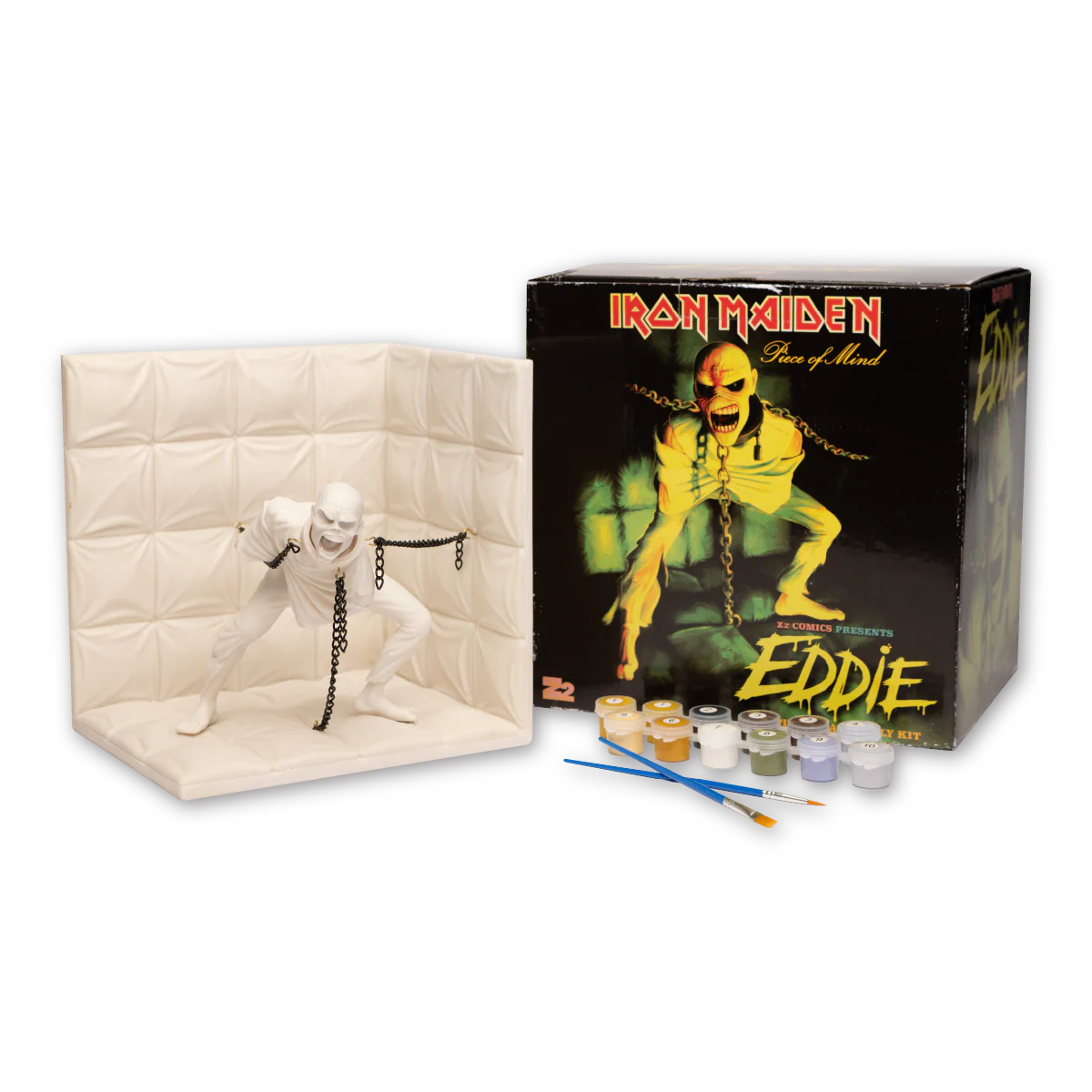 Iron Maiden: Vintage Eddie Piece of Mind Model Kit
