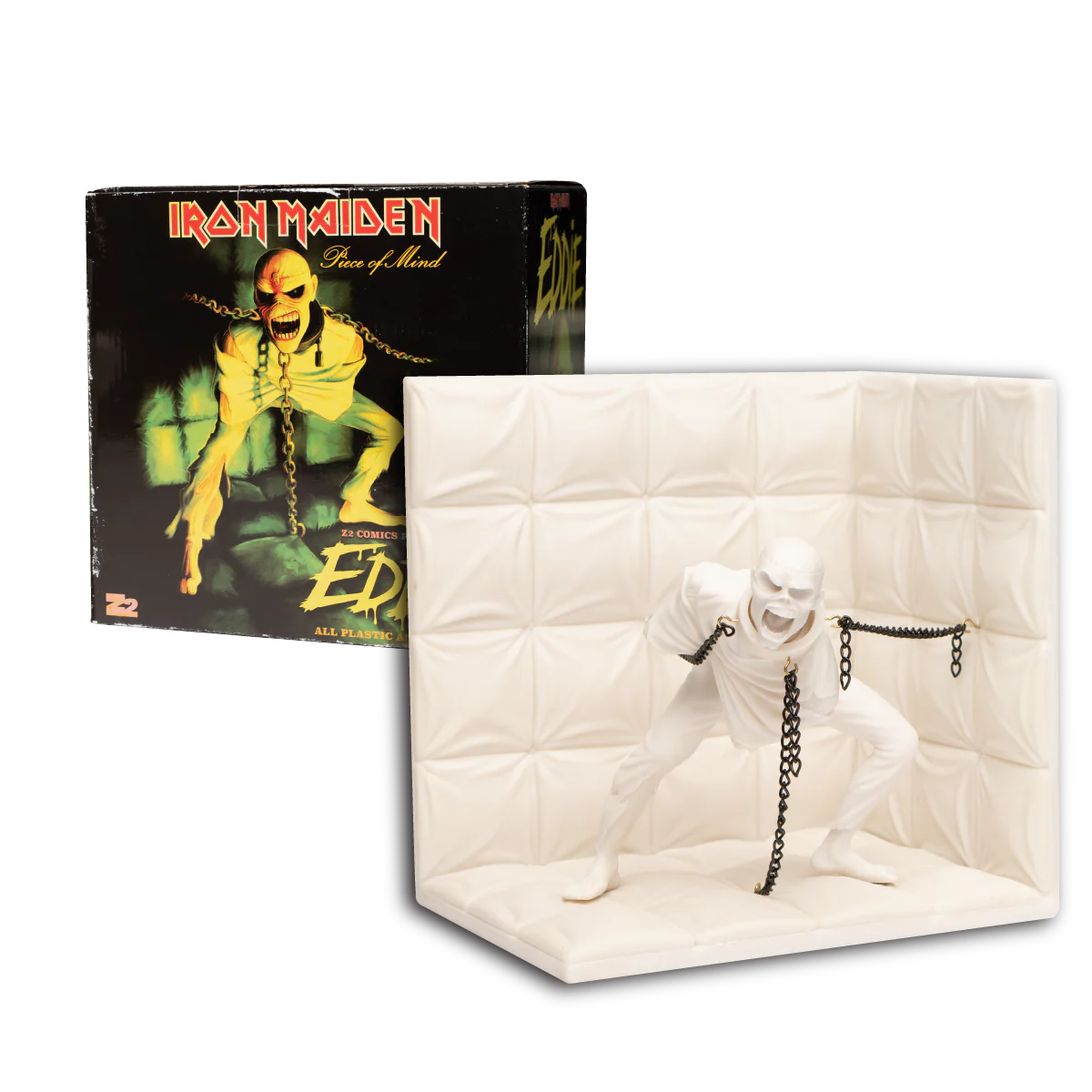 Iron Maiden: Vintage Eddie Piece of Mind Model Kit - Image 4