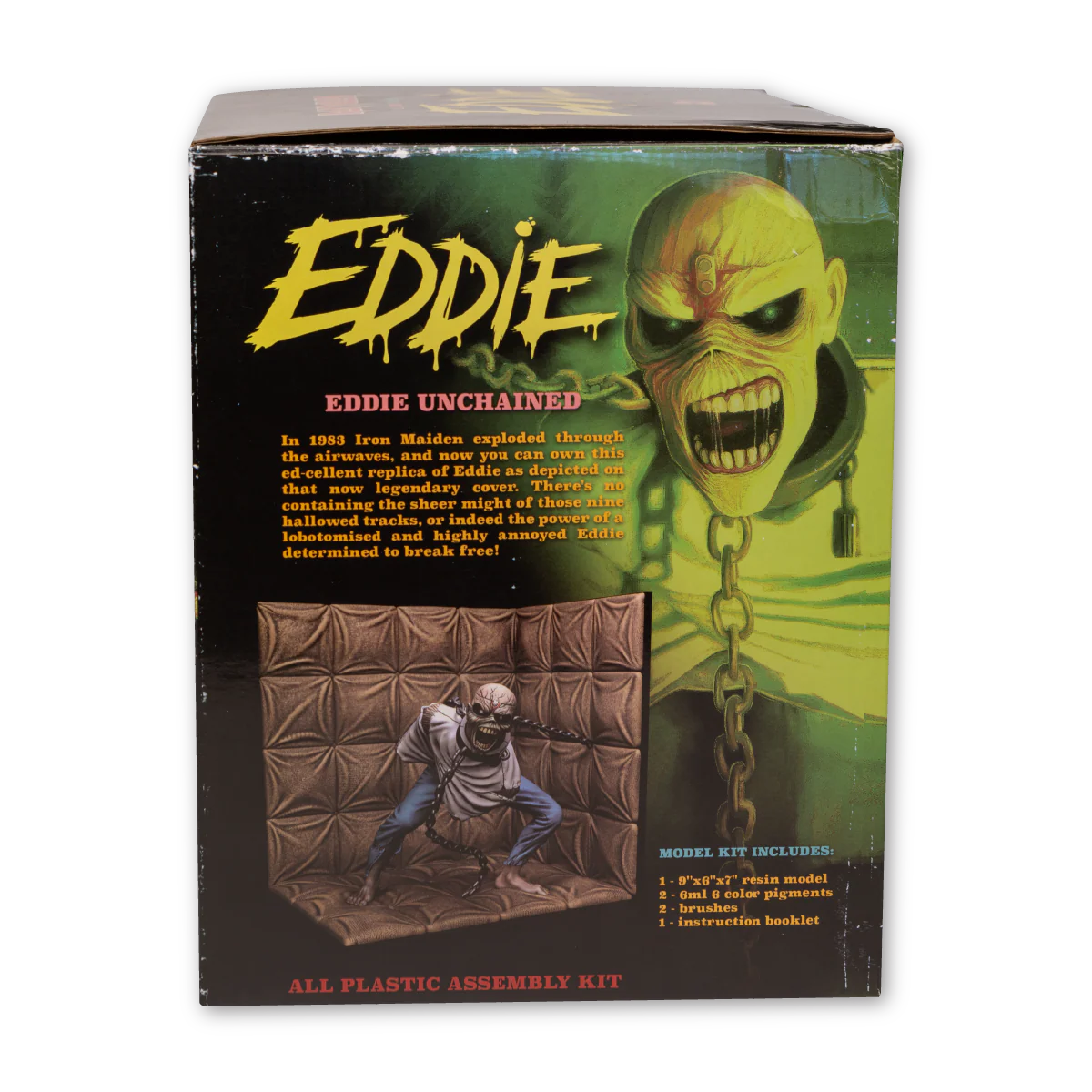 Iron Maiden: Vintage Eddie Piece of Mind Model Kit - Image 8