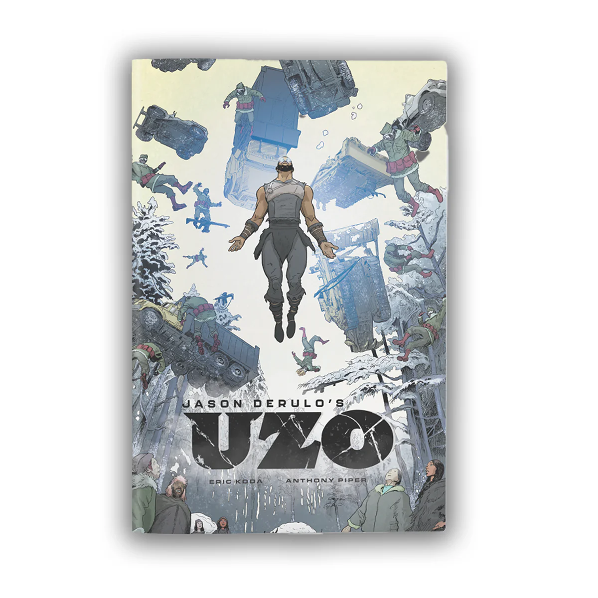 Jason Derulo's UZO - SDCC 2024 Exclusive - Image 2