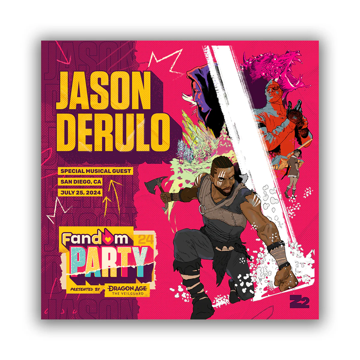 Jason Derulo's UZO - SDCC 2024 Exclusive - Image 3