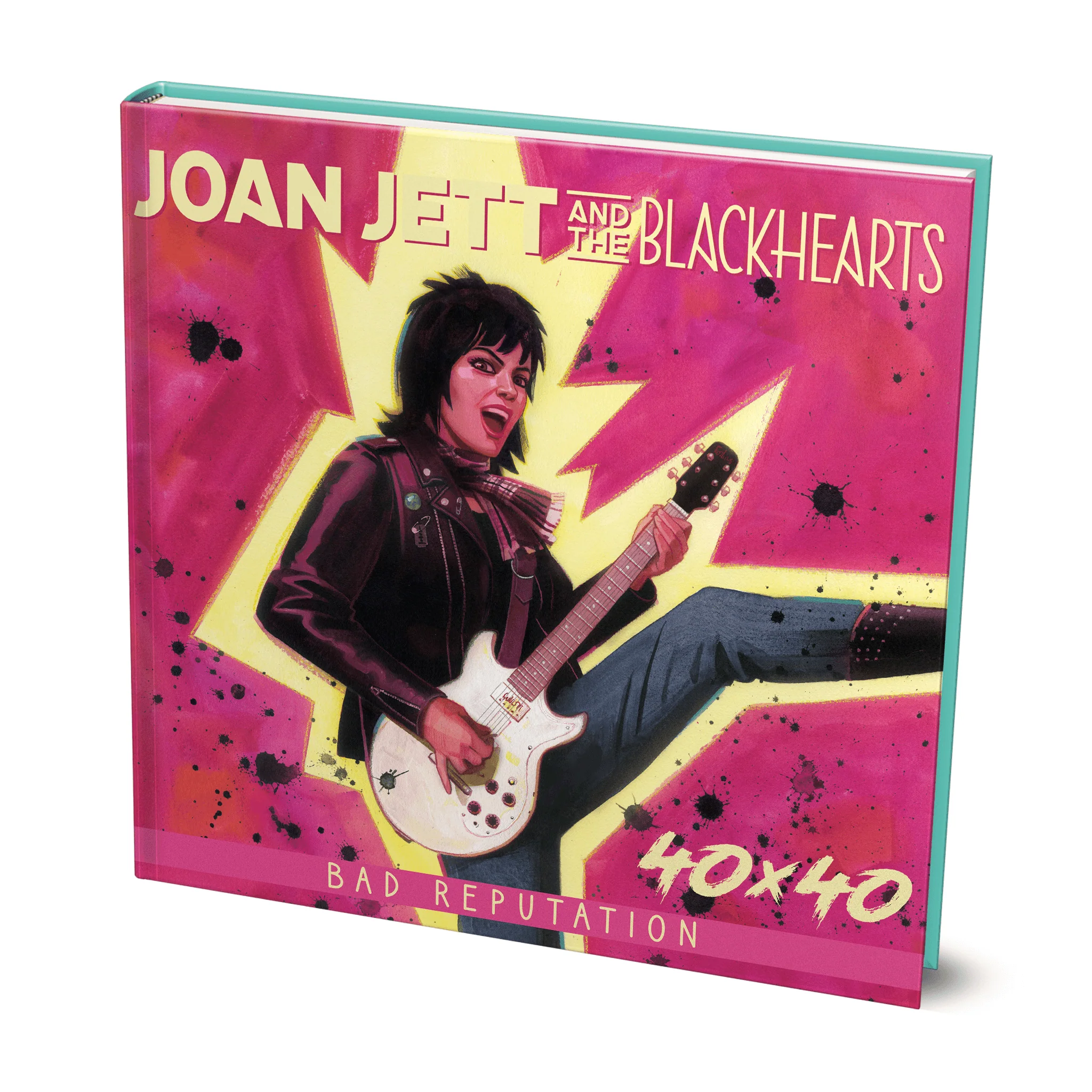 JOAN JETT & THE BLACKHEARTS - 40x40: Bad Reputation/I Love Rock 'n' Roll - Deluxe Book - Image 11