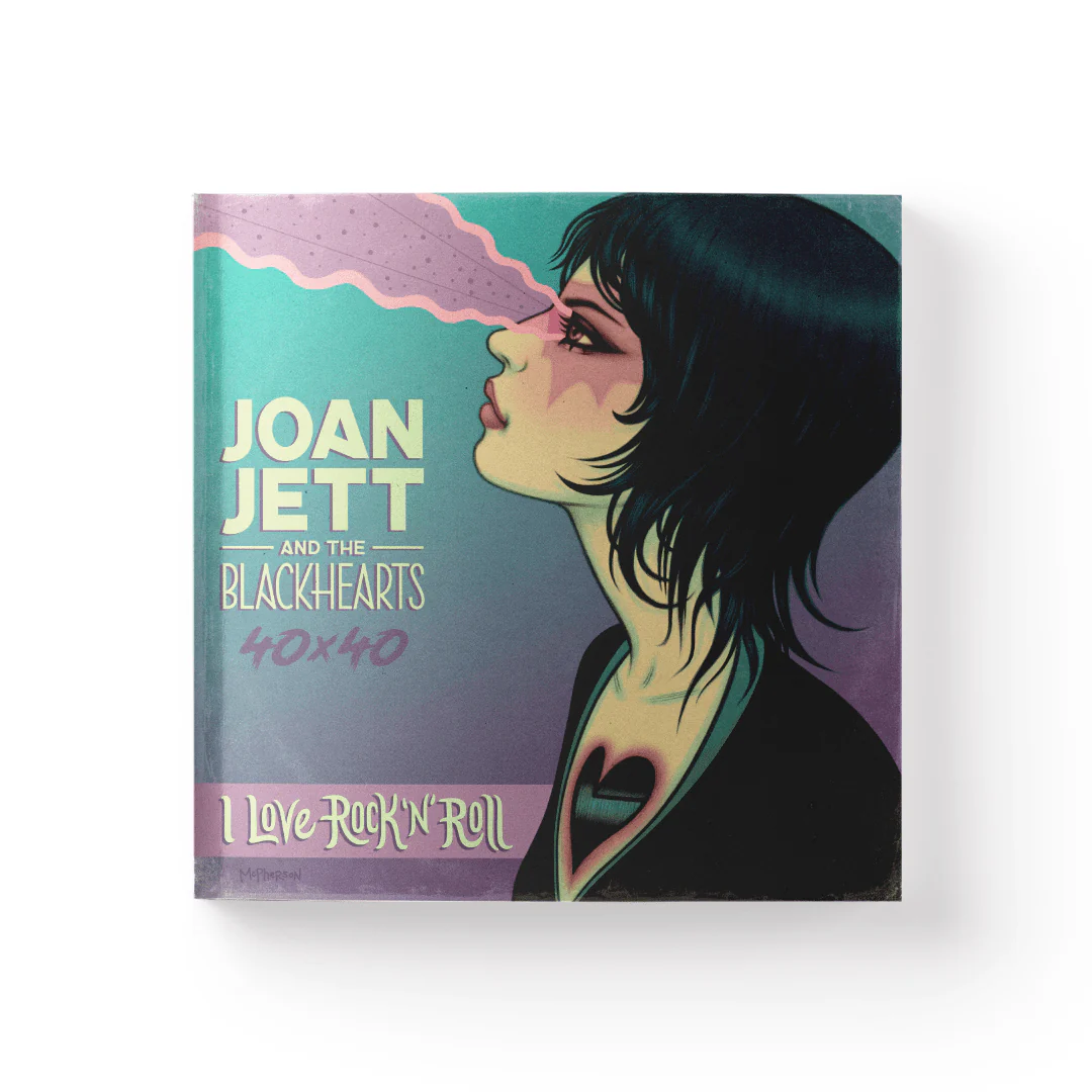 JOAN JETT & THE BLACKHEARTS - 40x40: Bad Reputation/I Love Rock 'n' Roll - Deluxe Book - Image 4