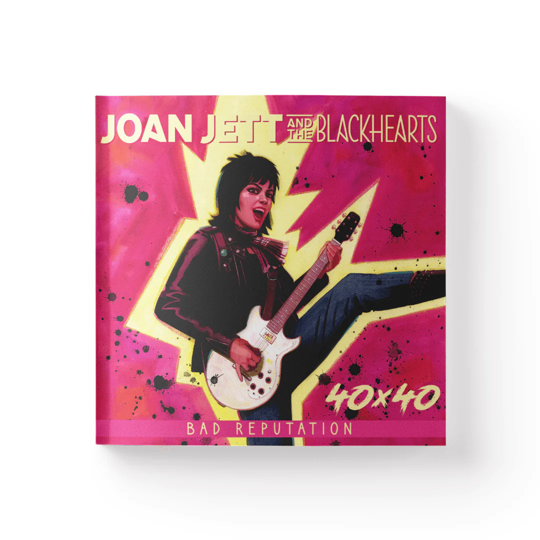 JOAN JETT & THE BLACKHEARTS - 40x40: Bad Reputation/I Love Rock 'n' Roll - Deluxe Book - Image 5