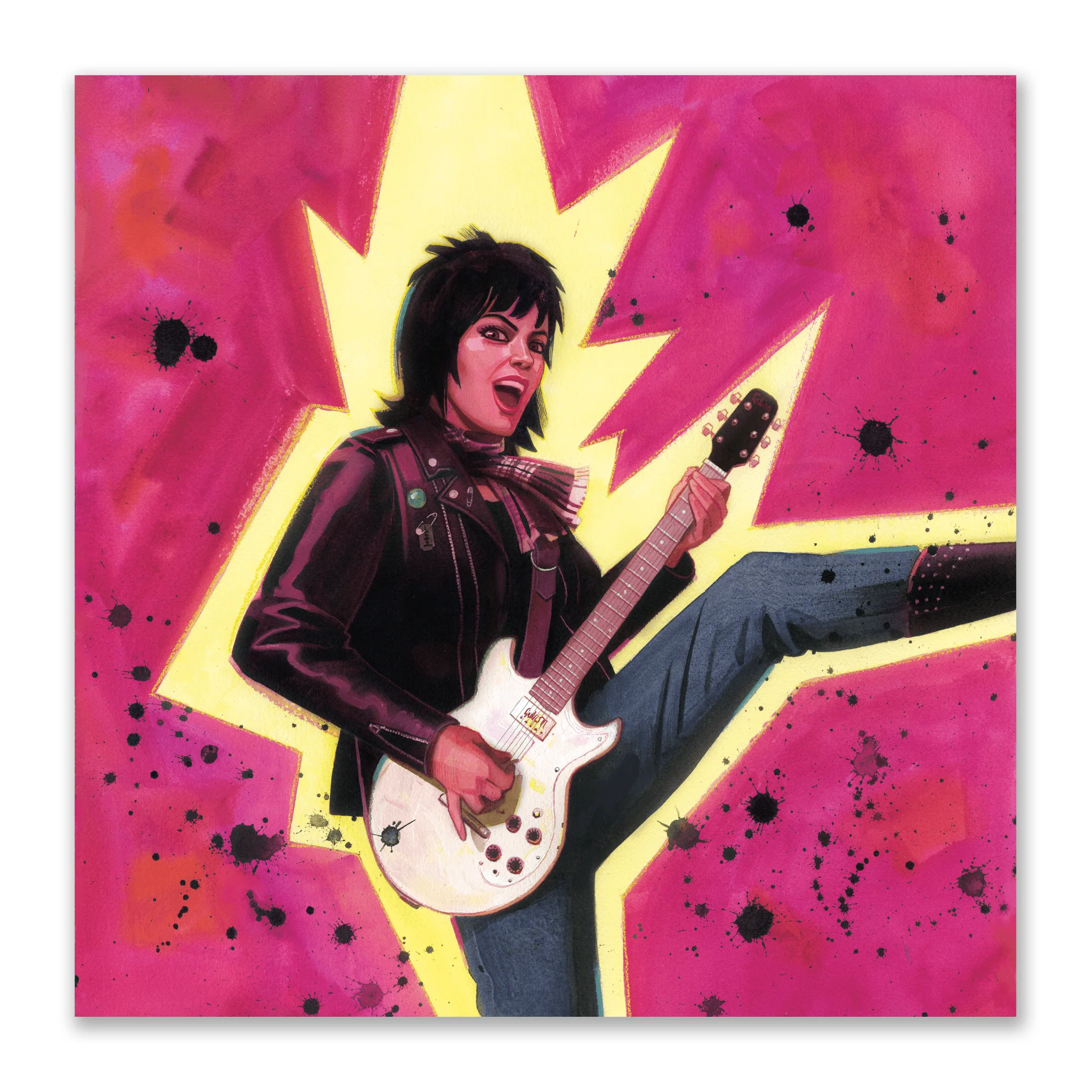 JOAN JETT & THE BLACKHEARTS - 40x40: Bad Reputation/I Love Rock 'n' Roll - Deluxe Book - Image 6
