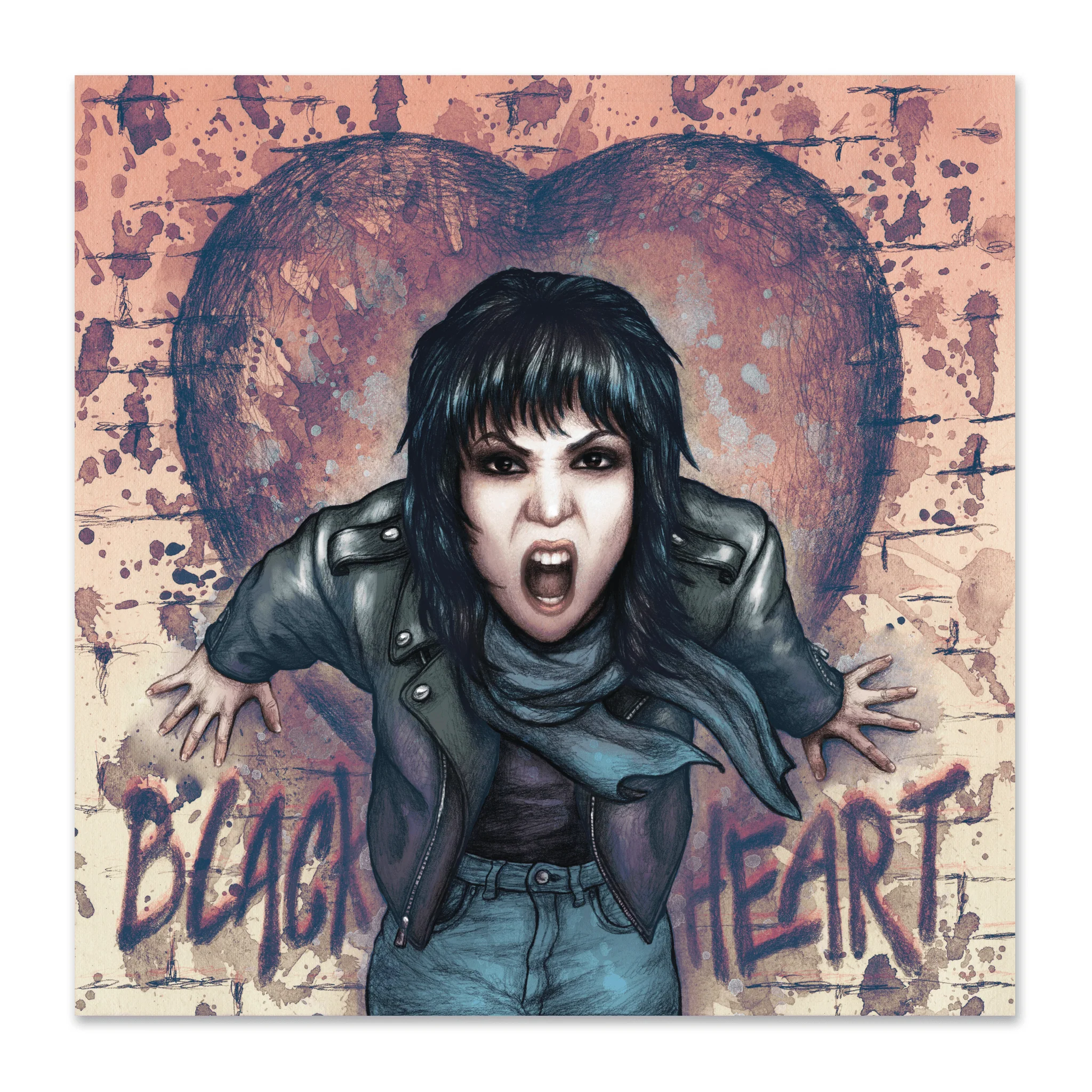 JOAN JETT & THE BLACKHEARTS - 40x40: Bad Reputation/I Love Rock 'n' Roll - Deluxe Book - Image 8